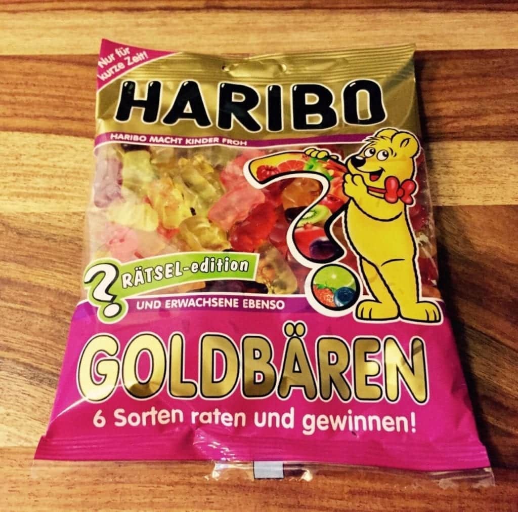 Haribo Gold Bear Puzzle Edition