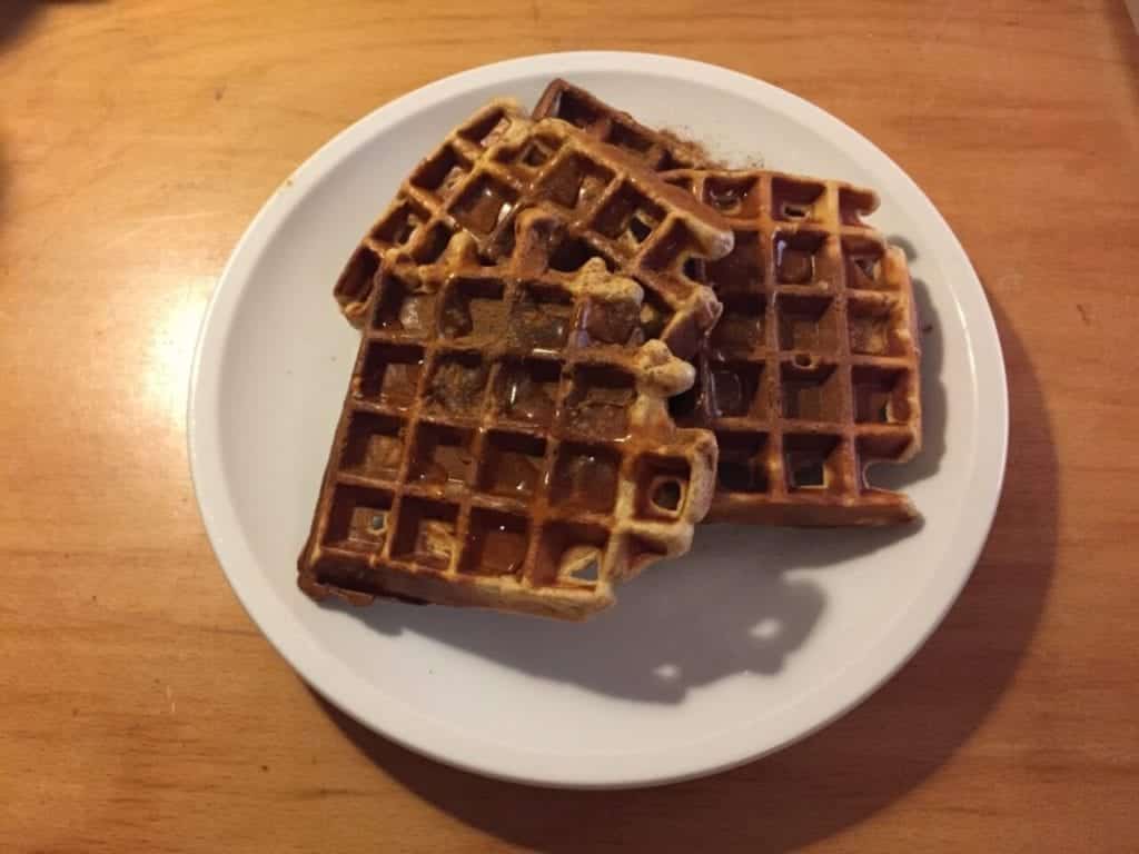 Healthy Protein Waffles