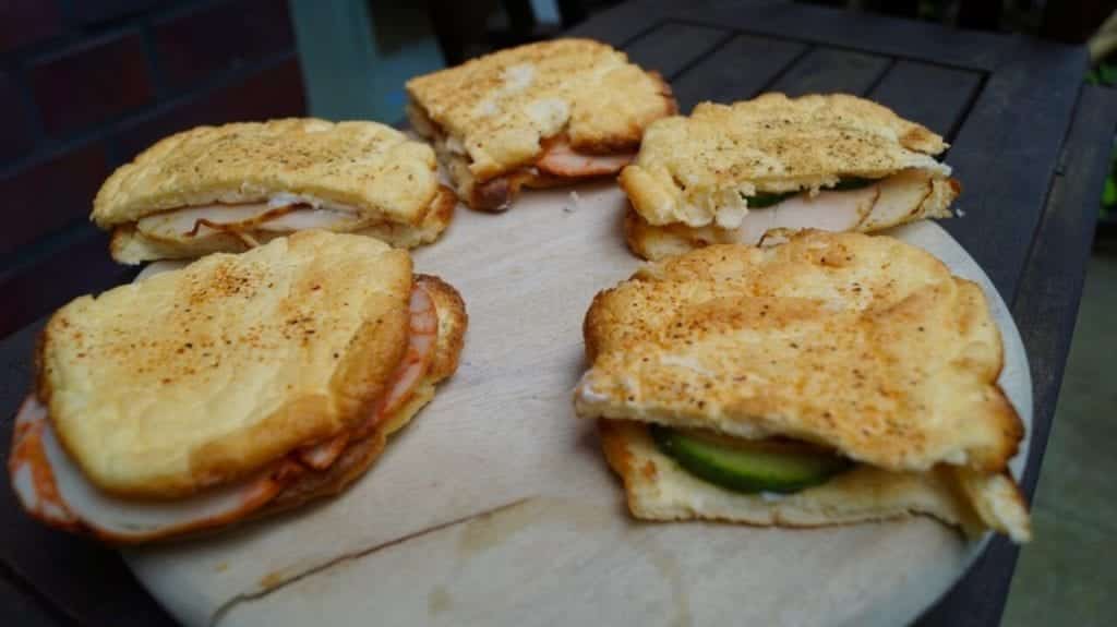 Low Carb Sandwich - My Oopsie Sandwiches