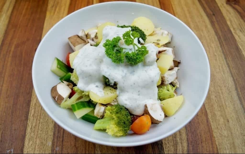Healthy Protein Potato Salad