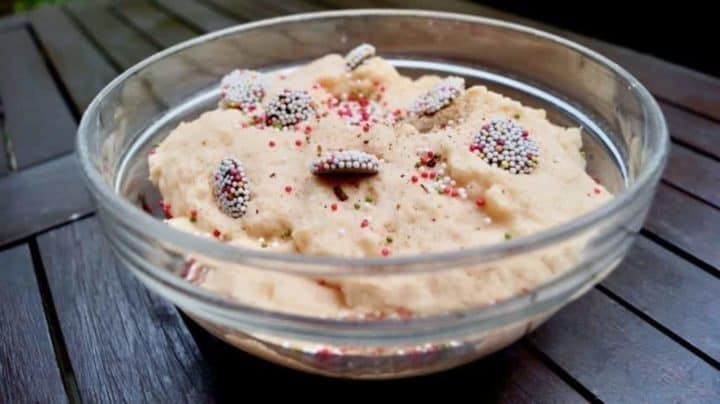 Healthy Vanilla Protein Fluff Recipe - White Bean Pudding