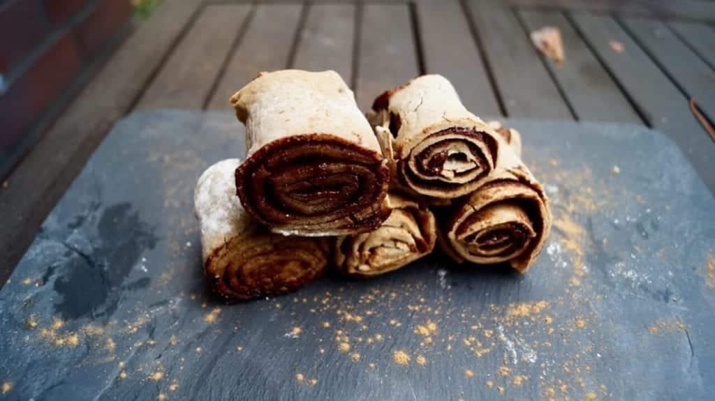 healthy cinnamon rolls