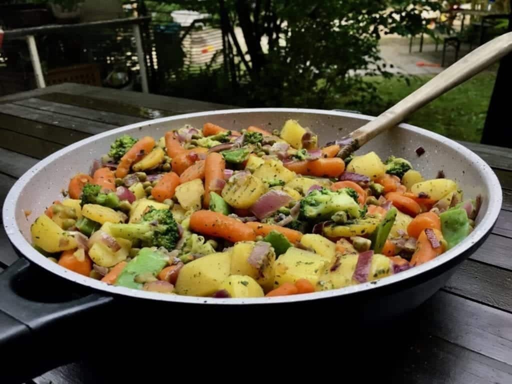 Healthy Vegetable Pan