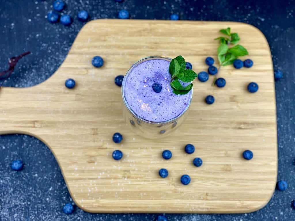 blueberry power smoothie