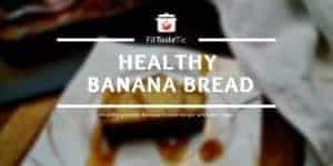 Fitness Protein Banana Bread My healthy banana bread without sugar Fitness Protein Banana Bread - My healthy banana bread without sugar!