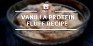 Healthy dessert Vanilla Protein Fluff Recipe White Bean Pudding Healthy dessert! Vanilla Protein Fluff Recipe - White Bean Pudding