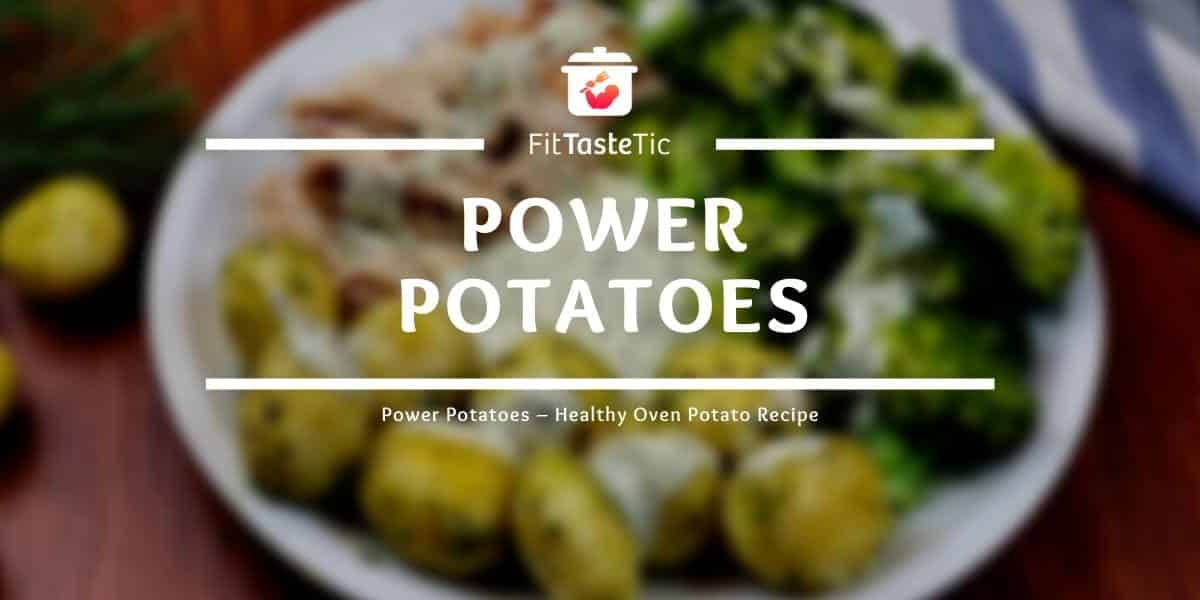 Healthy Oven Roasted Potatoes Power Potatoes 🥔