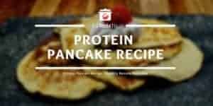 Protein Pancake Recipe Healthy Banana Pancakes Blueberry Protein Cereal