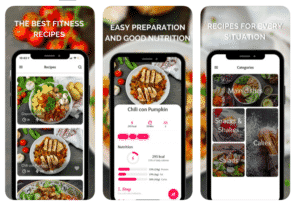 Fittastetic recipes app