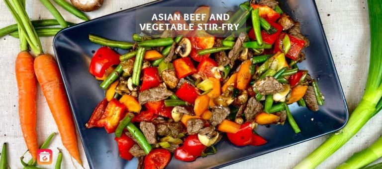 Asian Beef and Vegetable Stir-Fry – Healthy beef recipe