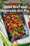 Asian Beef veggie Stir-Fry