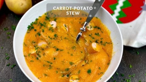 Carrot-potato stew recipe - Healthy vegetable stew