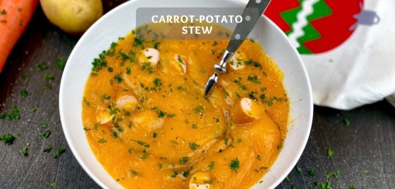 Carrot-potato stew recipe – Healthy vegetable stew