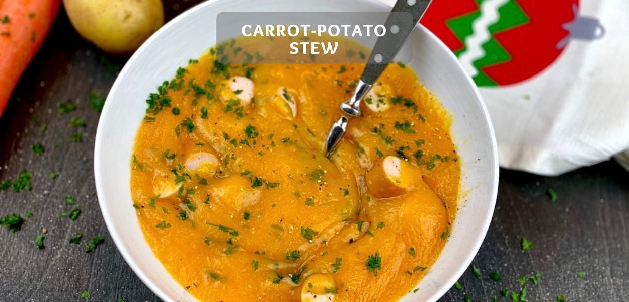 Carrot-potato stew