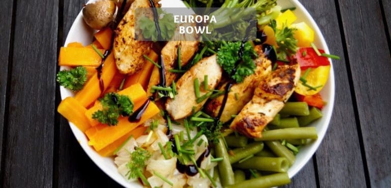 Europa Bowl – Healthy Buddha Bowl recipe