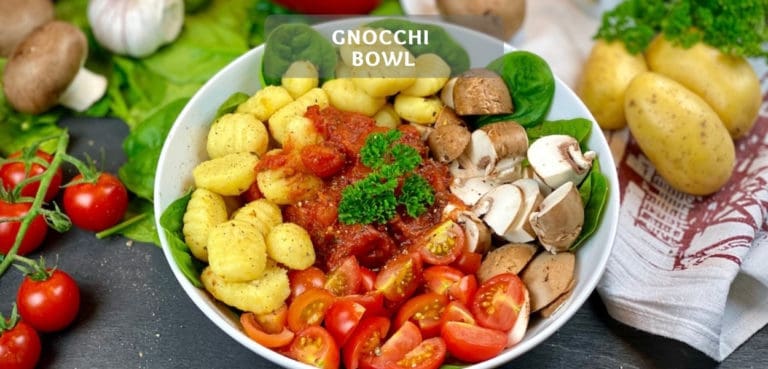 Gnocchi Bowl – Healthy Bowl Recipe
