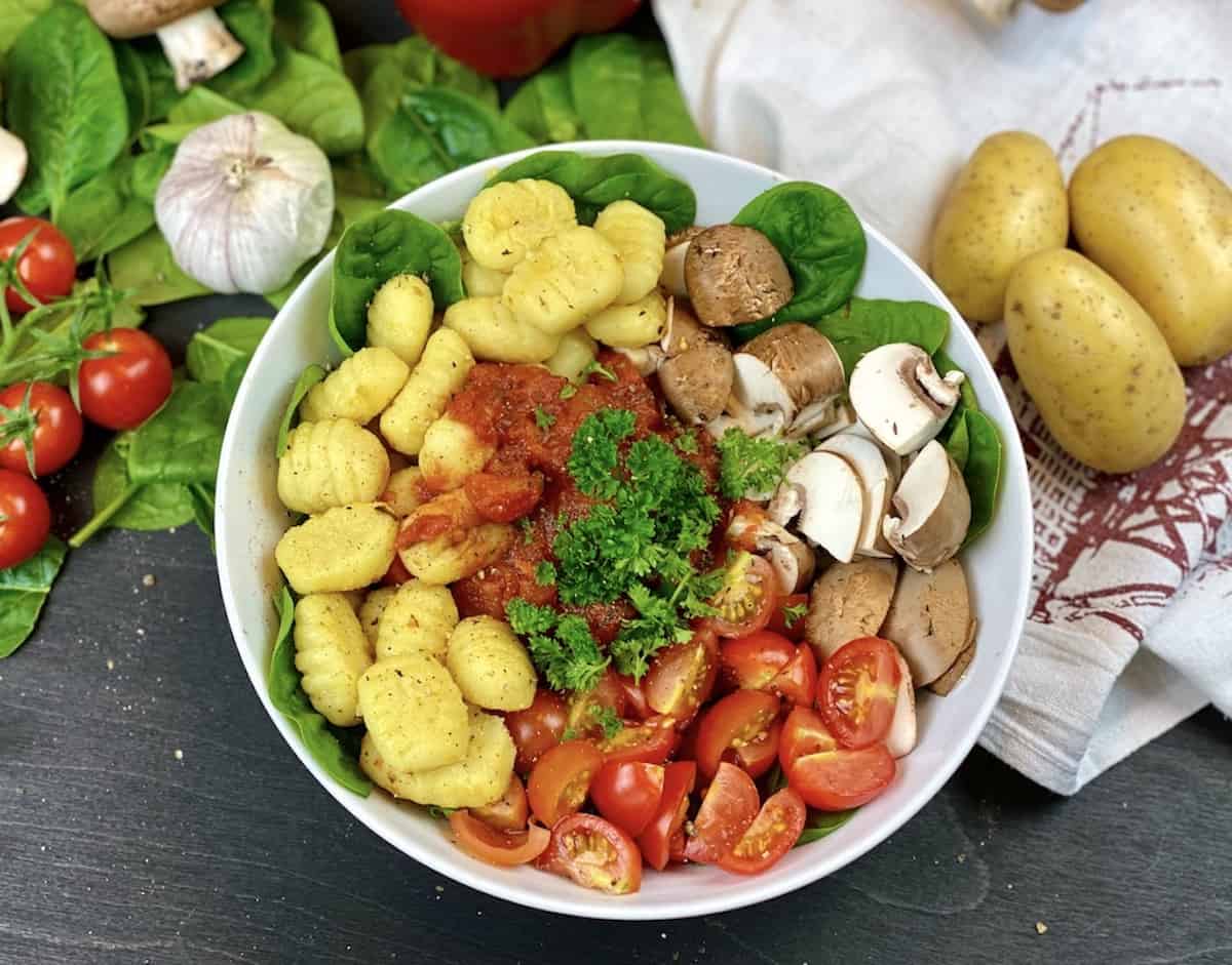 Gnocchi Bowl - Healthy Bowl Recipe