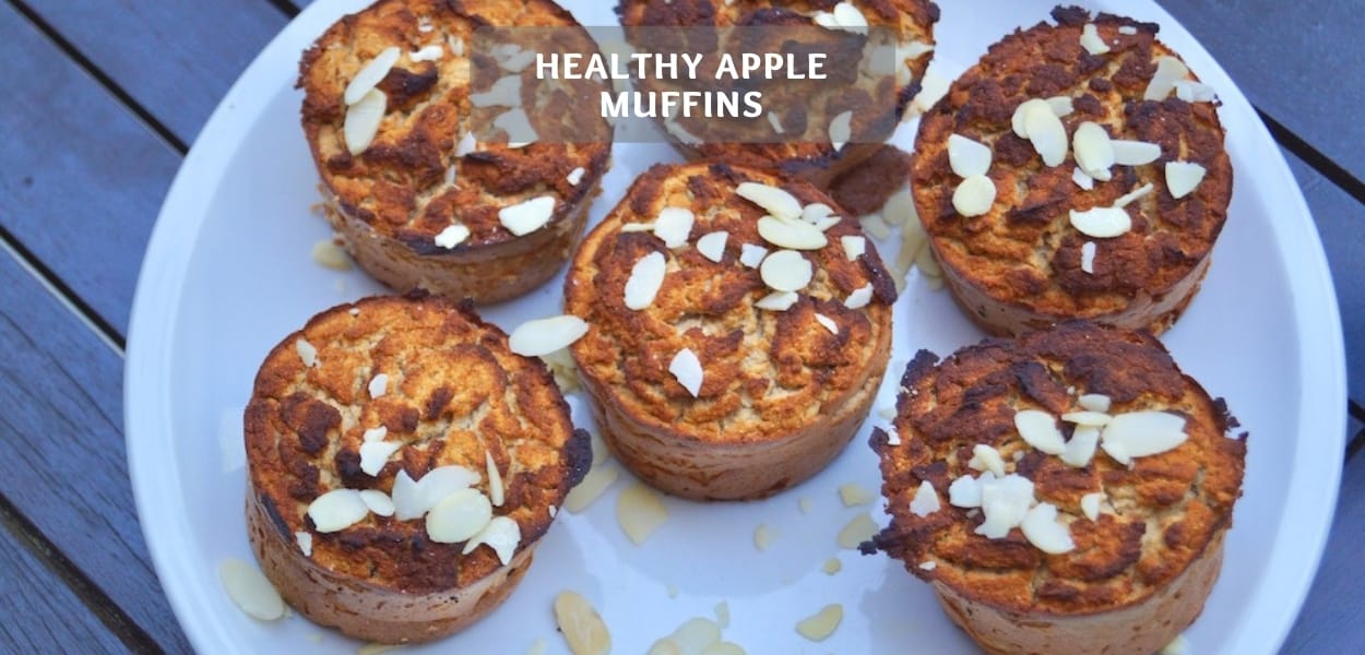 Healthy Apple Muffin Recipe – Healthy Muffins