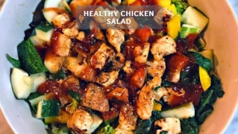 Healthy Chicken Salad - Fitness Salad Recipe