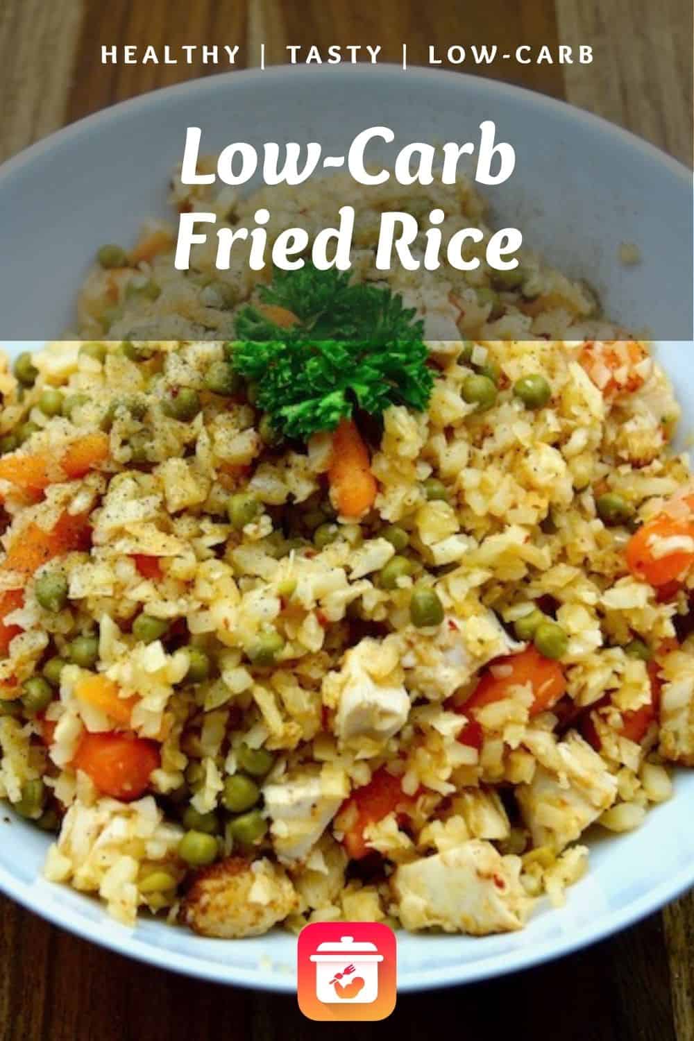 Low-Carb Fried Rice - Healthy Low-Carb Rice Recipe