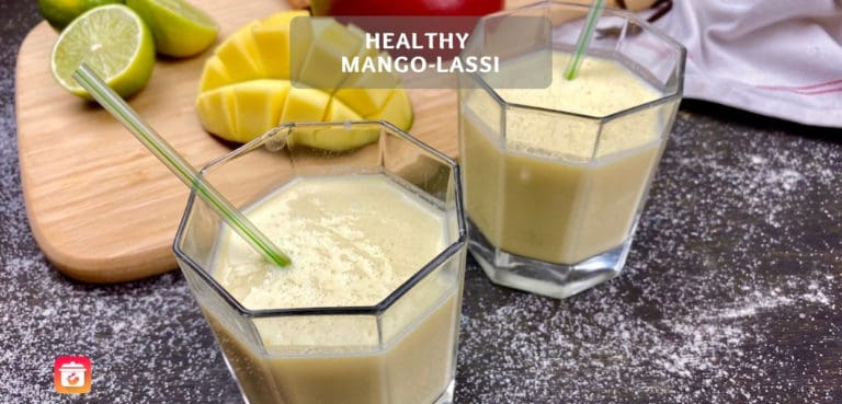 Healthy Mango-Lassi – Make your own refreshing Lassi