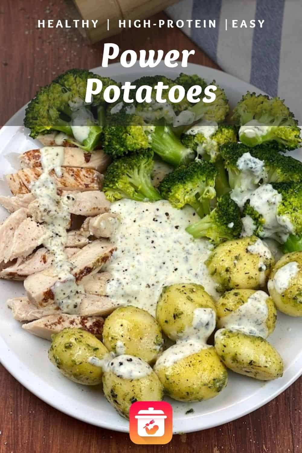 Healthy Oven Roasted Potatoes Power Potatoes 🥔