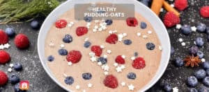 Healthy Pudding-Oats - Easy and Quick!