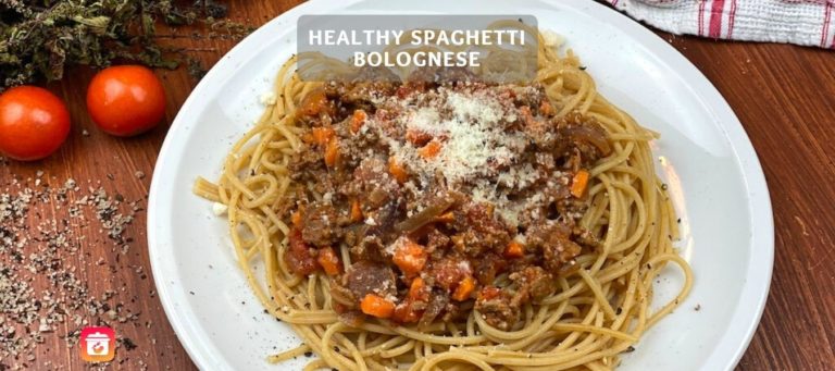 Healthy Spaghetti Bolognese – Healthy Spaghetti Recipe