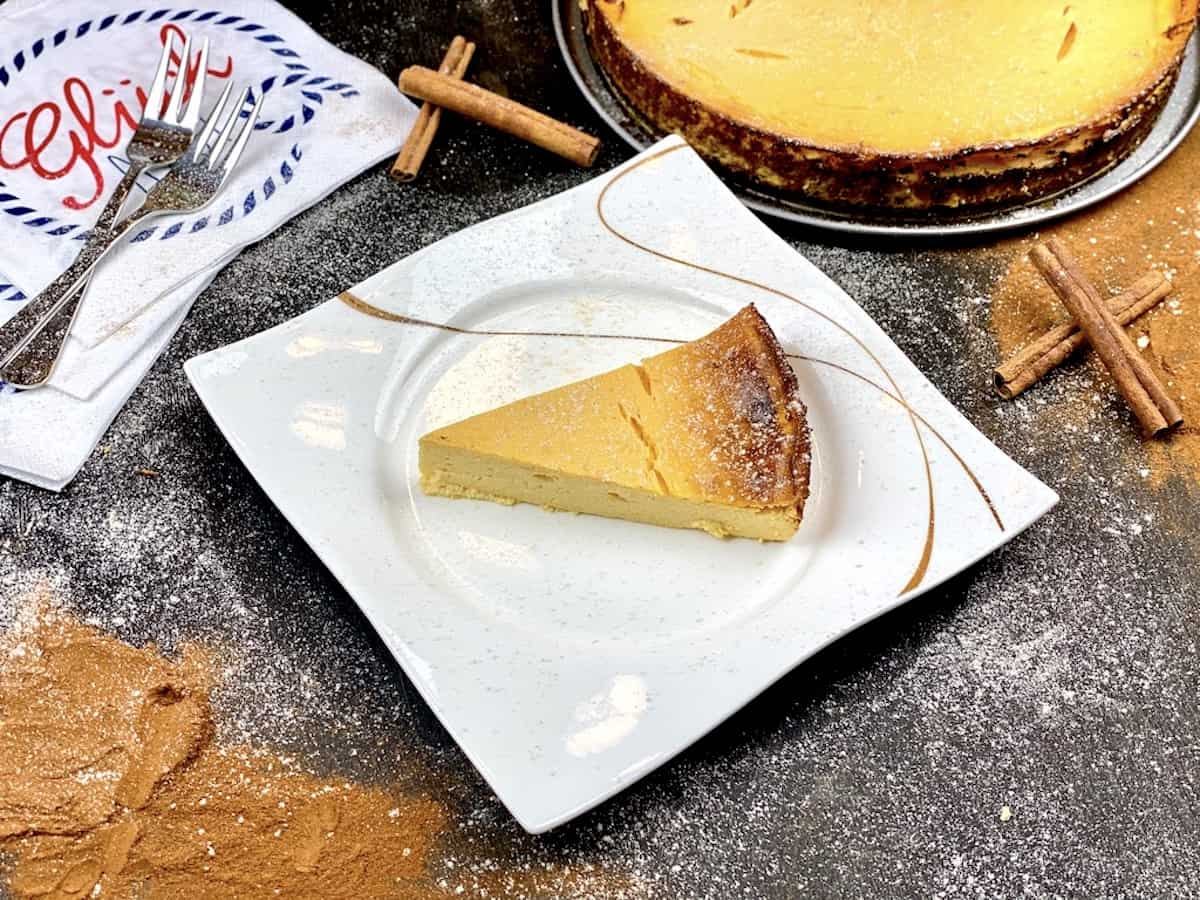 Healthy Sweet-Potato Cheesecake