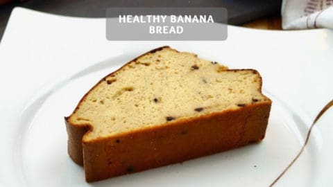 Healthy banana bread - Protein Banana bread without sugar