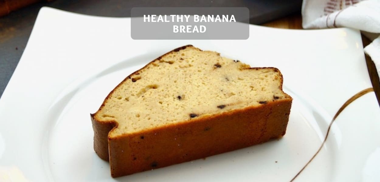 Healthy banana bread