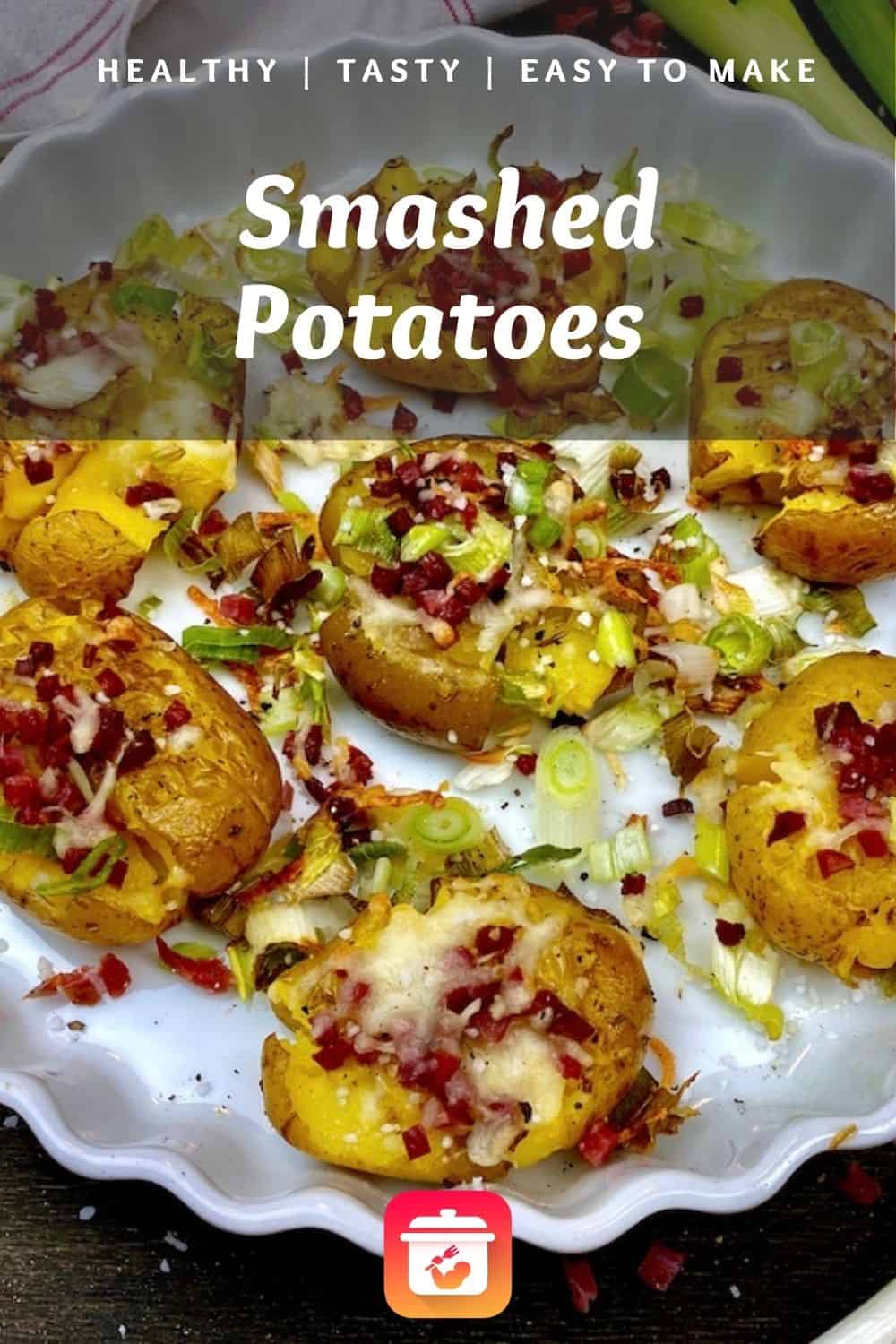 Smashed Potatoes – Delicious Oven Potatoes