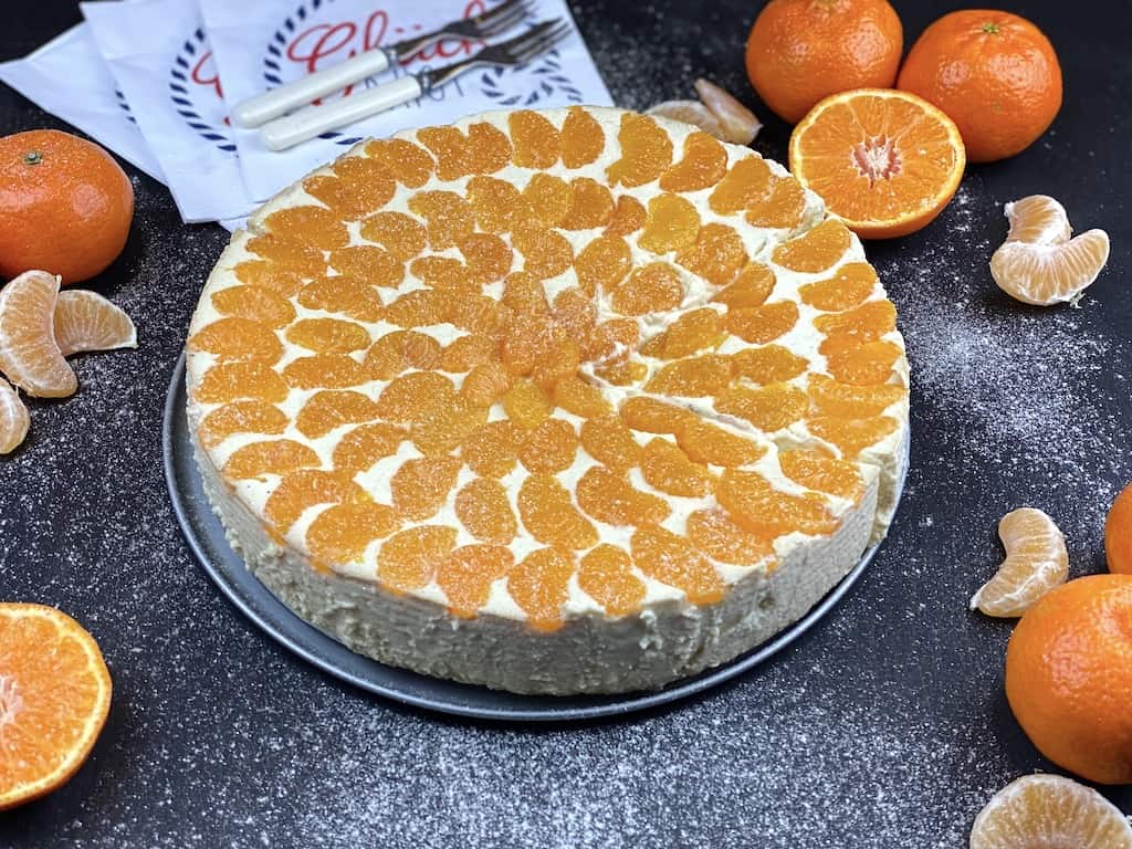 Healtyh cheesecake without bottom