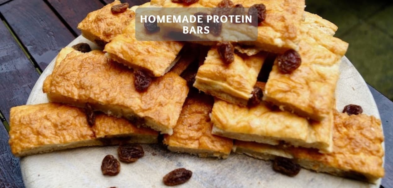 Homemade Protein Bars – Raisins Protein Bar Recipe