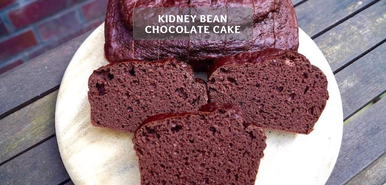 Kidney Bean Chocolate Cake Recipe – Healthy Chocolate Cake