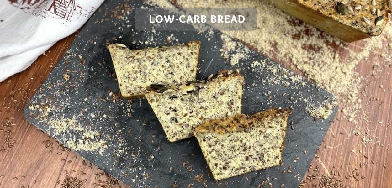 The Number #1 Low-Carb Bread – Healthy Low Carb Protein Bread Recipe