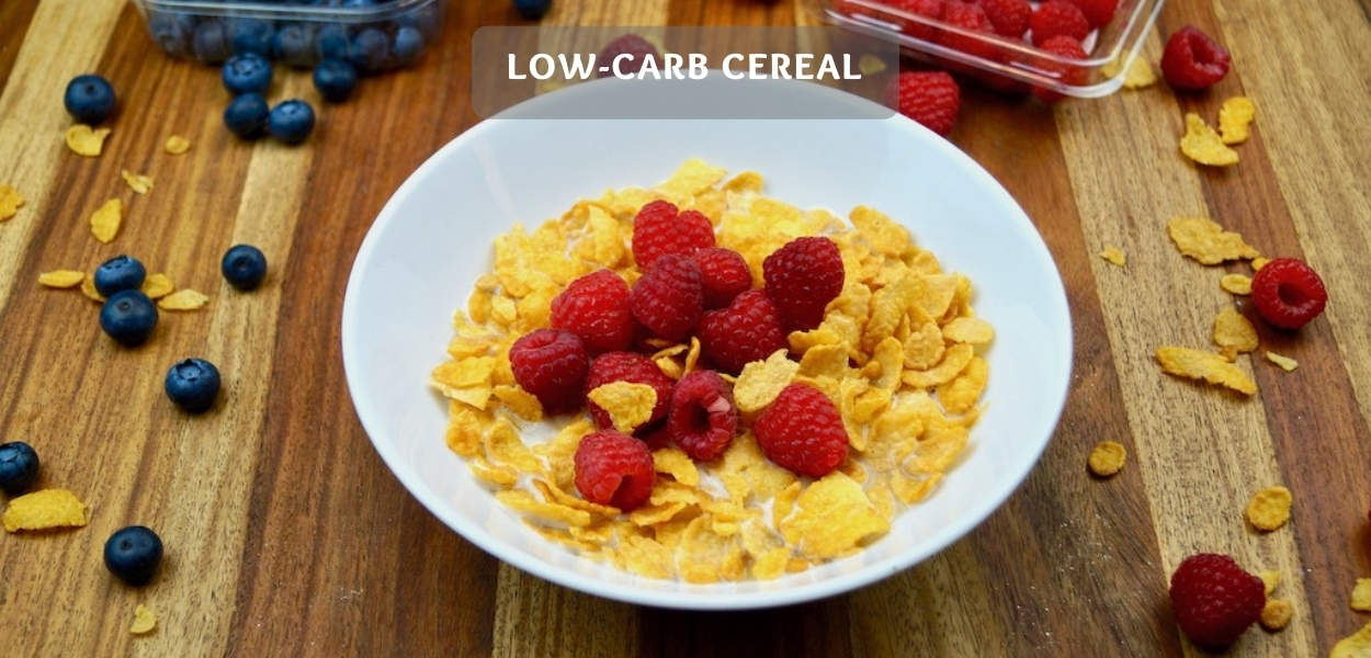 Low-Carb Cereal