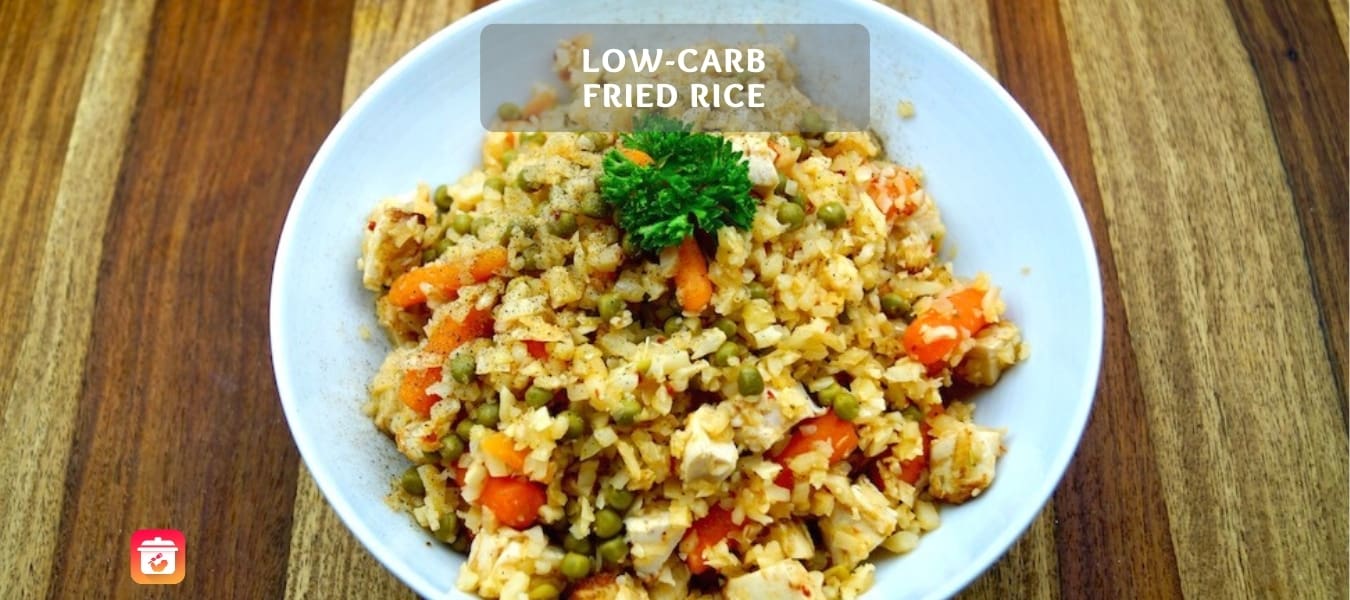 Low-Carb Fried Rice – Healthy Low-Carb Rice Recipe