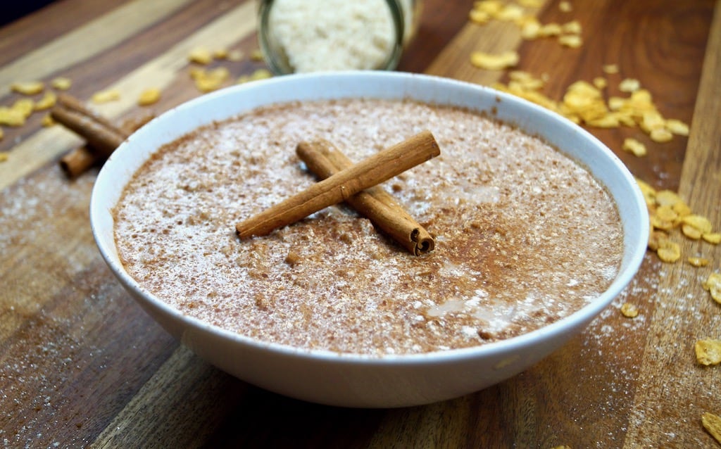 Low carb Rice Pudding