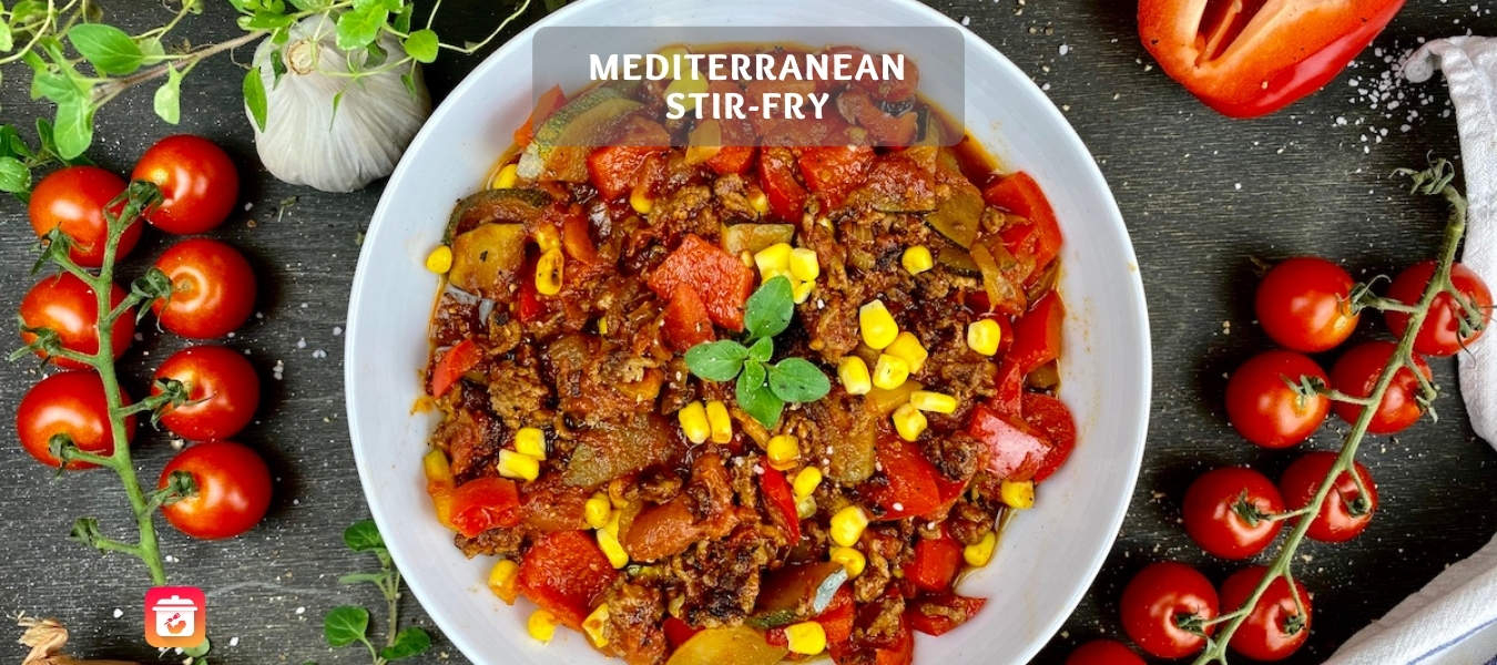 Mediterranean Stir-Fry