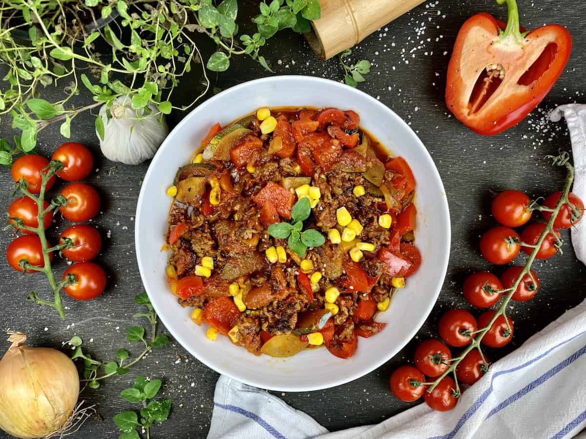 Mixed Veggie Stir-Fry