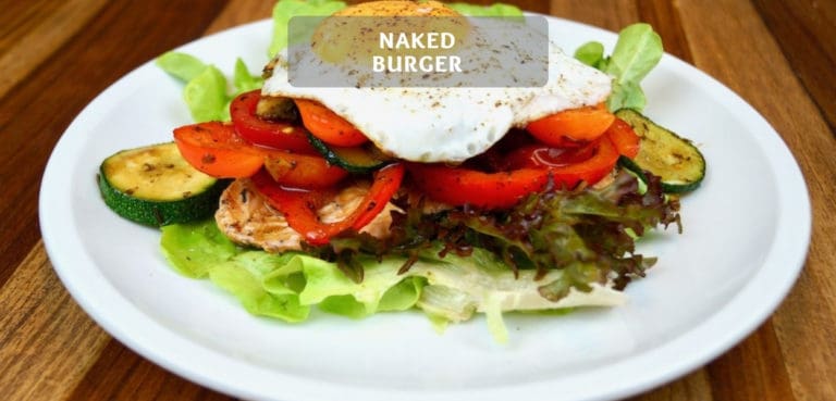 Naked Burger – Low-Carb Burger Recipe