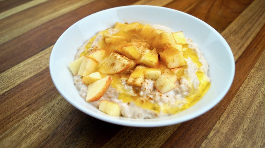 Porridge with Apple