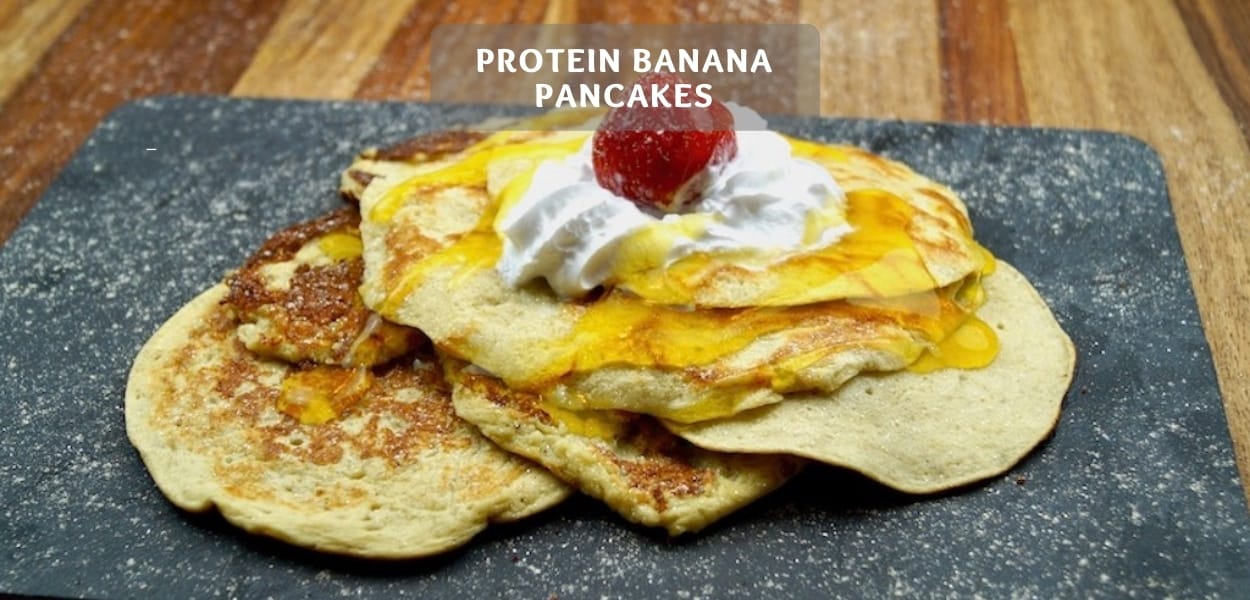 Protein Banana Pancakes