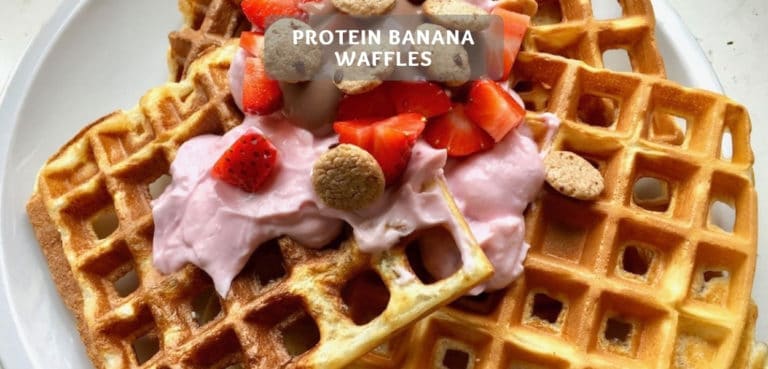 Protein Waffles – Healthy Banana Waffle Recipe