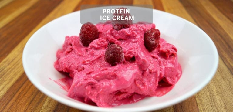 Healthy Fruit Ice Cream  – Protein ice cream without sugar