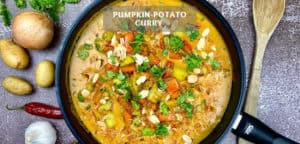 Pumpkin-Potato Curry