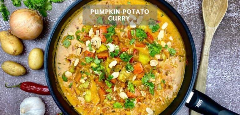 Pumpkin-Potato Curry – Vegetarian Curry Recipe