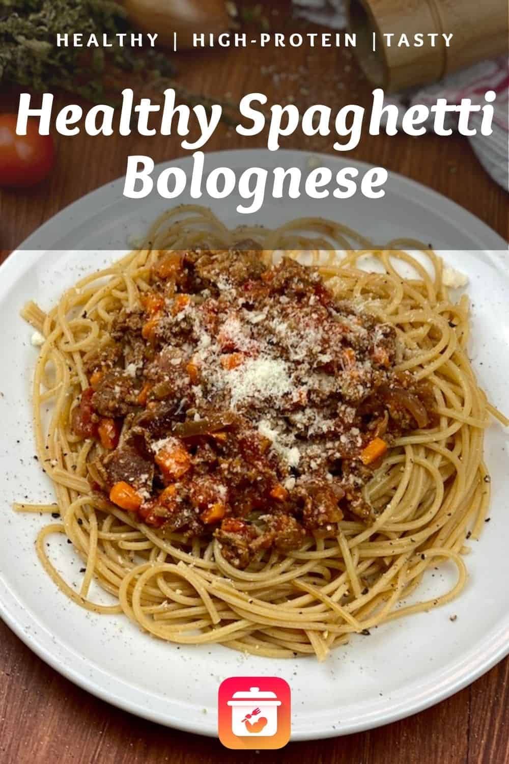 Healthy Spaghetti Bolognese - Healthy Spaghetti Recipe