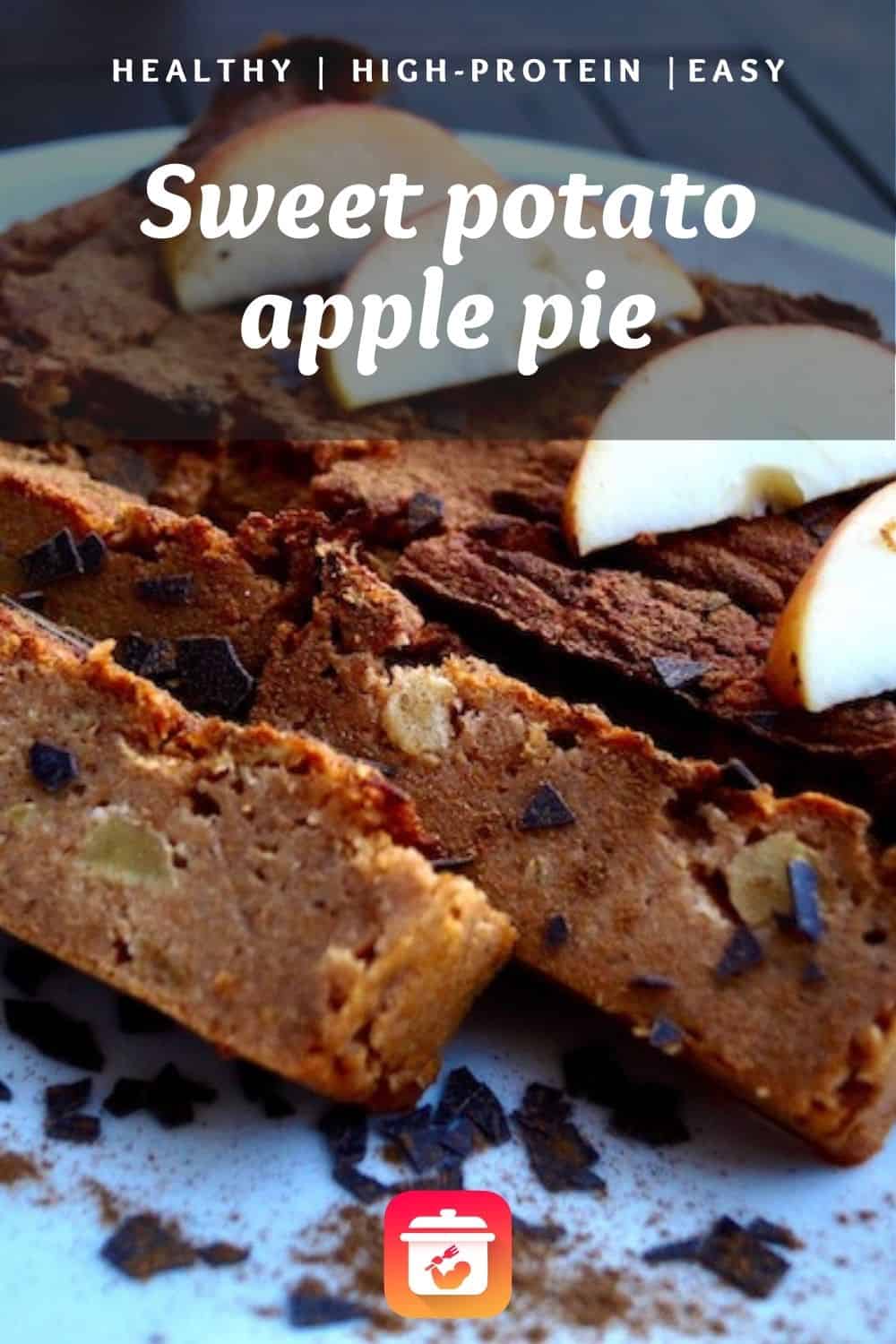 Sweet potato apple pie light sugarfree apple pie